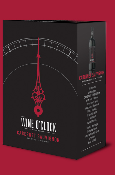 Wine O'Clock Cabernet Sauvignon 3L