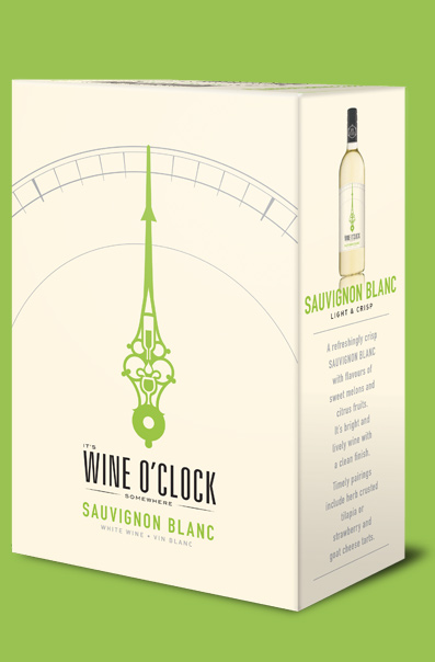 Wine O'Clock Sauvignon Bottle 3L